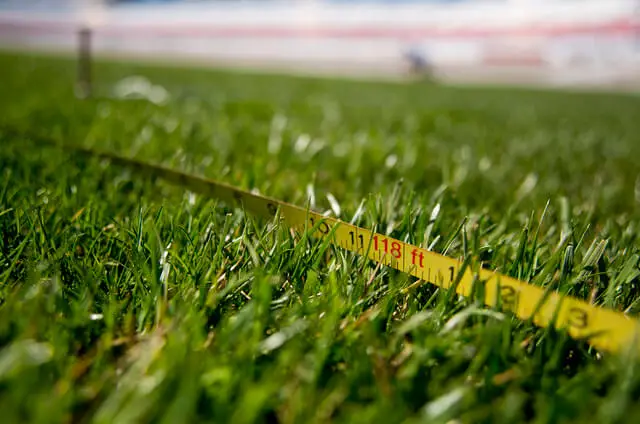 lawn measurement squarew footage