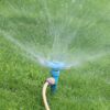 best time to water lawn in hot weather