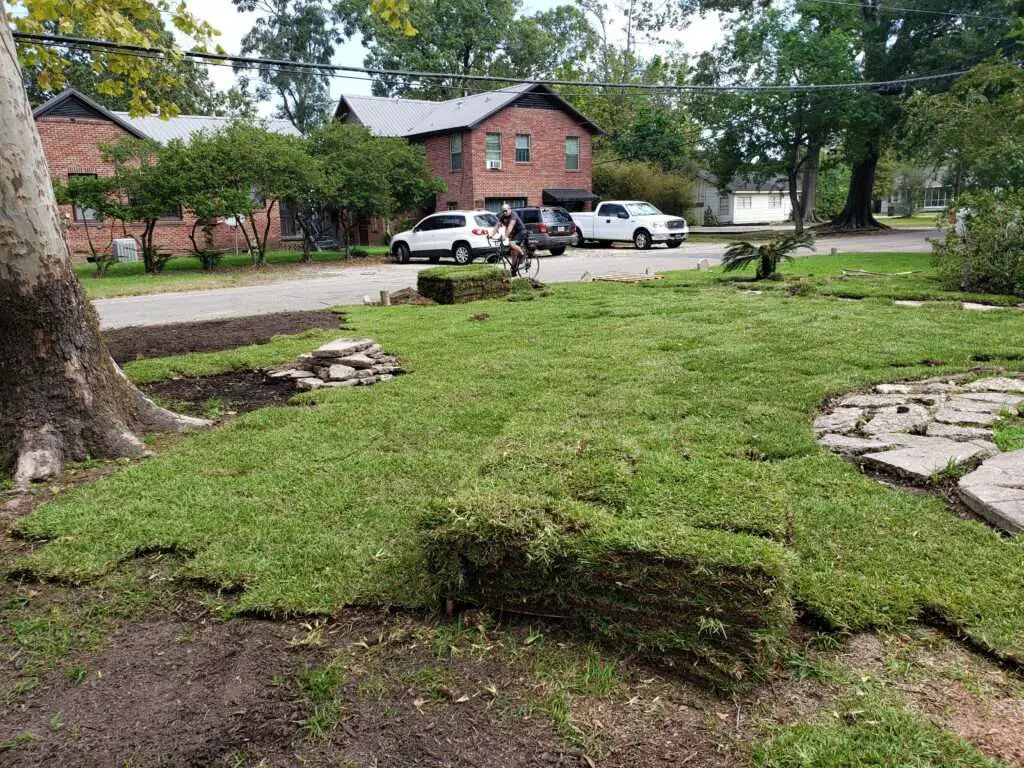 can i lay sod over existing lawn
